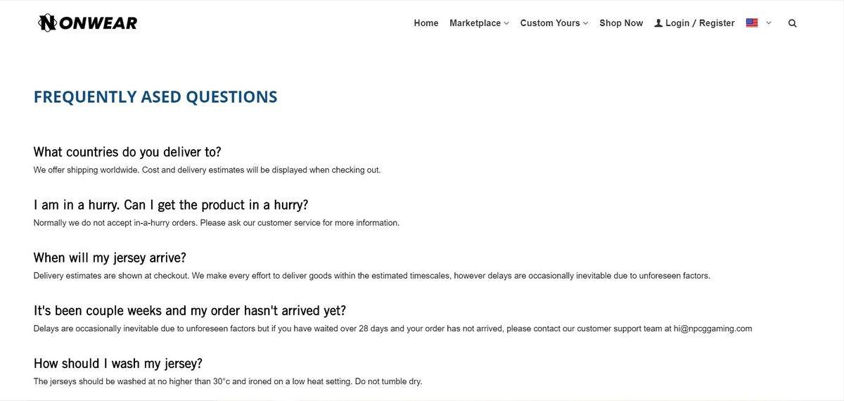 另外,企業還能在網站中添加一個純文本版塊,專門用來回答客戶的常見問題,讓客戶能夠對品牌有更多瞭解。 另外,企業還能在網站中添加一個純文本版塊,專門用來回答客戶的常見問題,讓客戶能夠對品牌有更多瞭解。